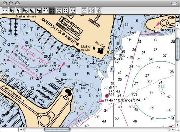 Free marine navigation software for mac